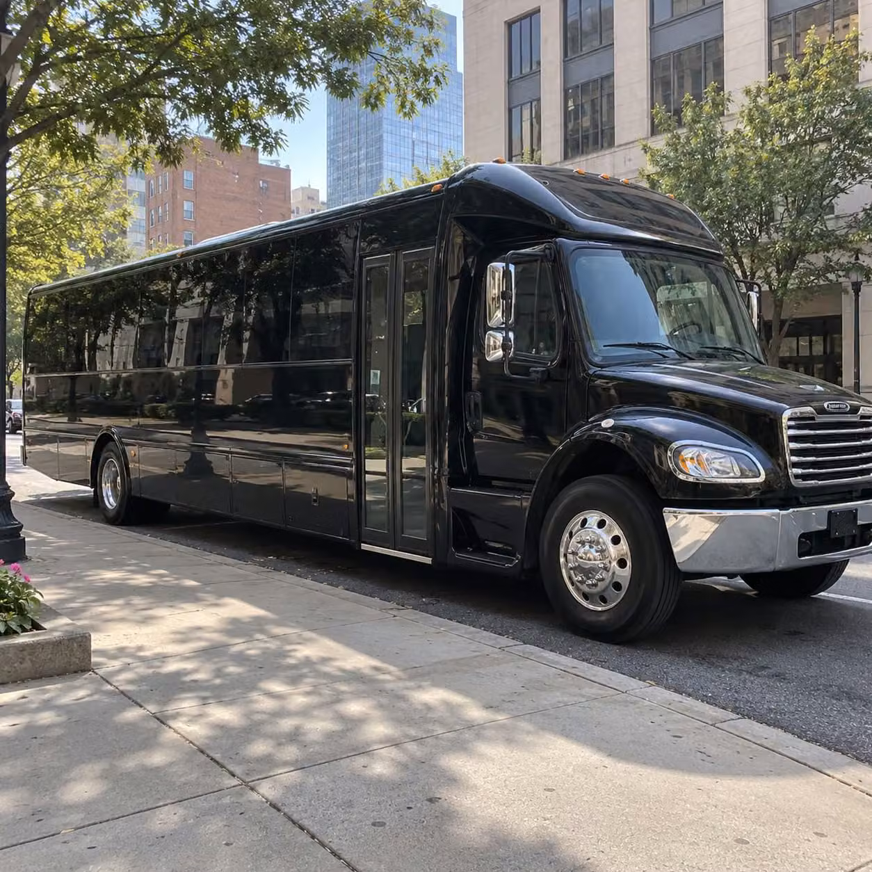 30 passenger minibus
