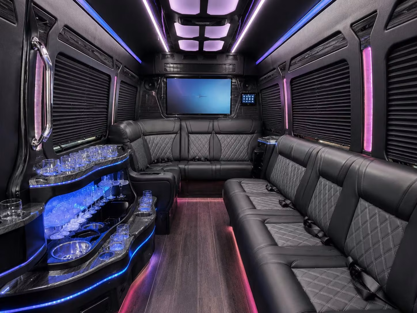 bus rental options for irving trips