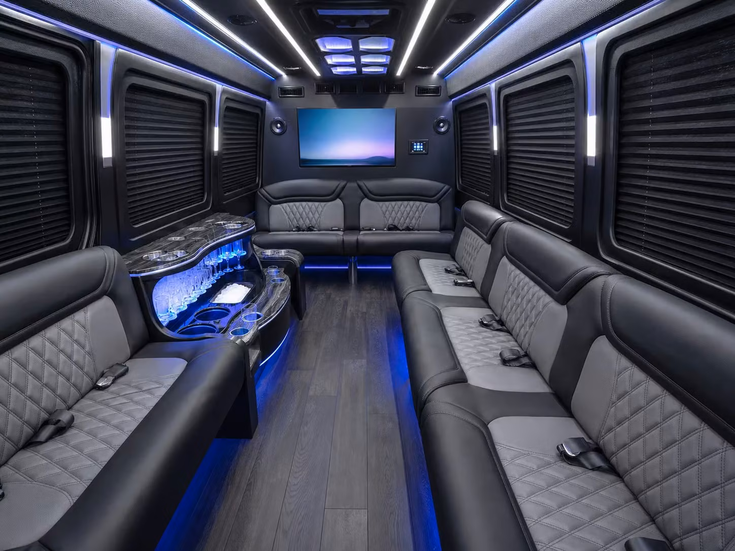 corporate event transportation for irving s convention and entertainment district