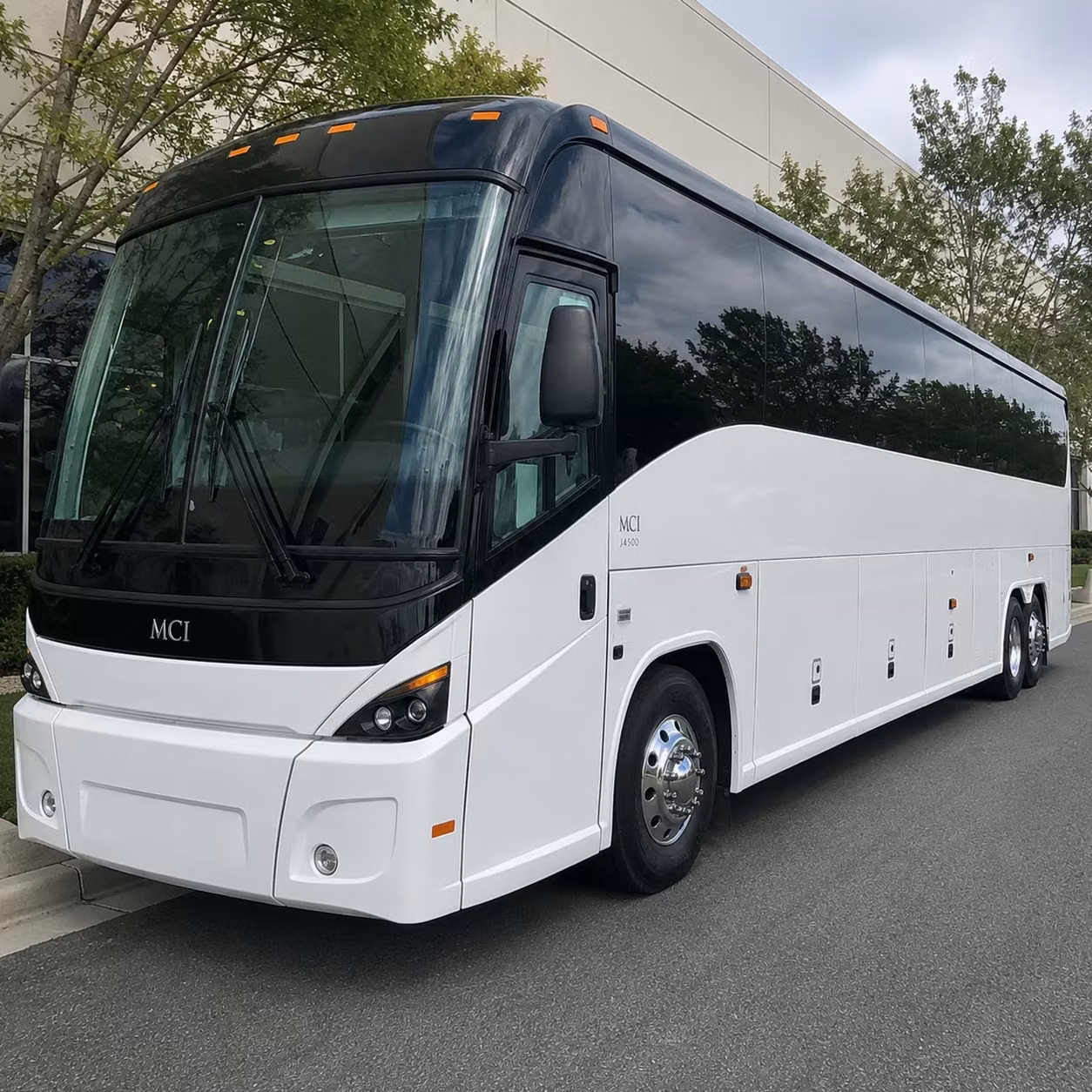 find group transportation for defense contractors and federal agencies in irving