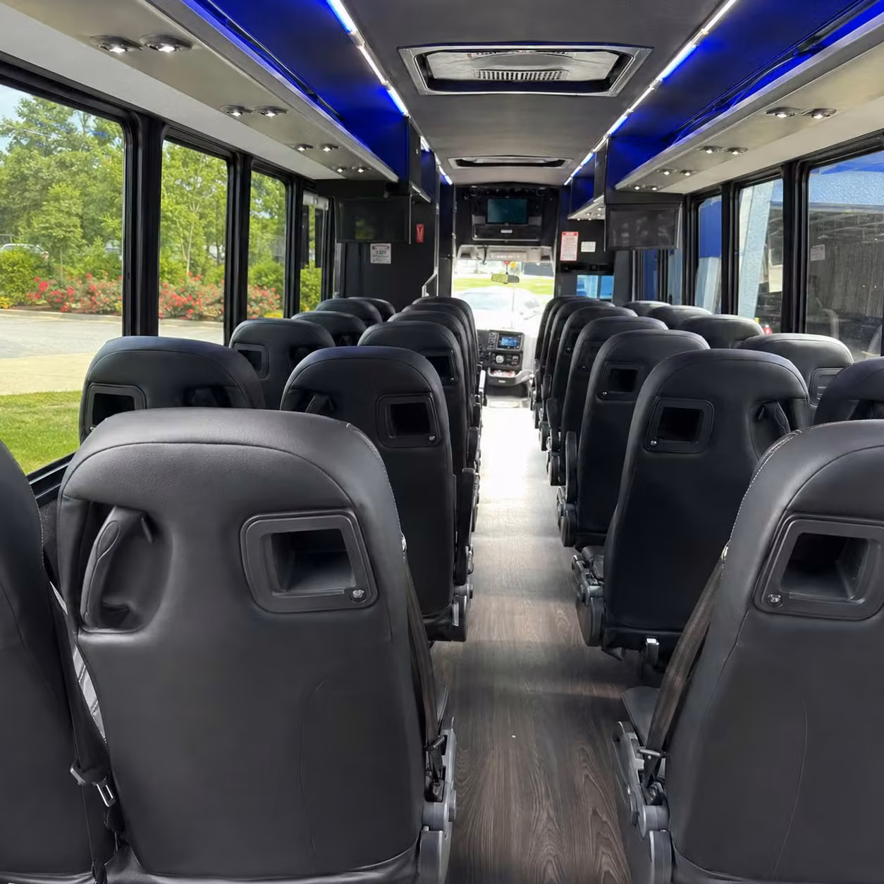 irving 18 passenger minibus rental