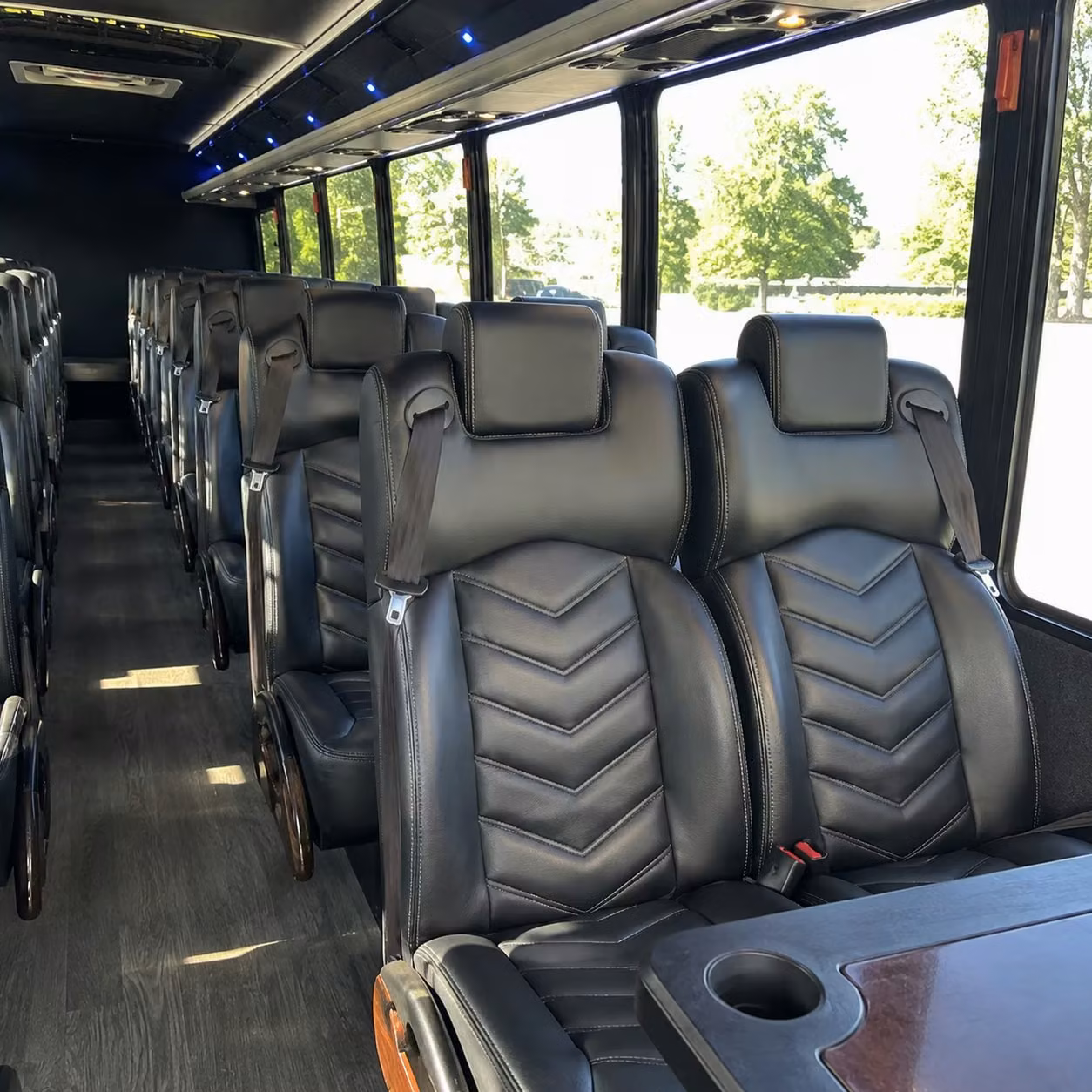 irving 20 passenger minibus rental