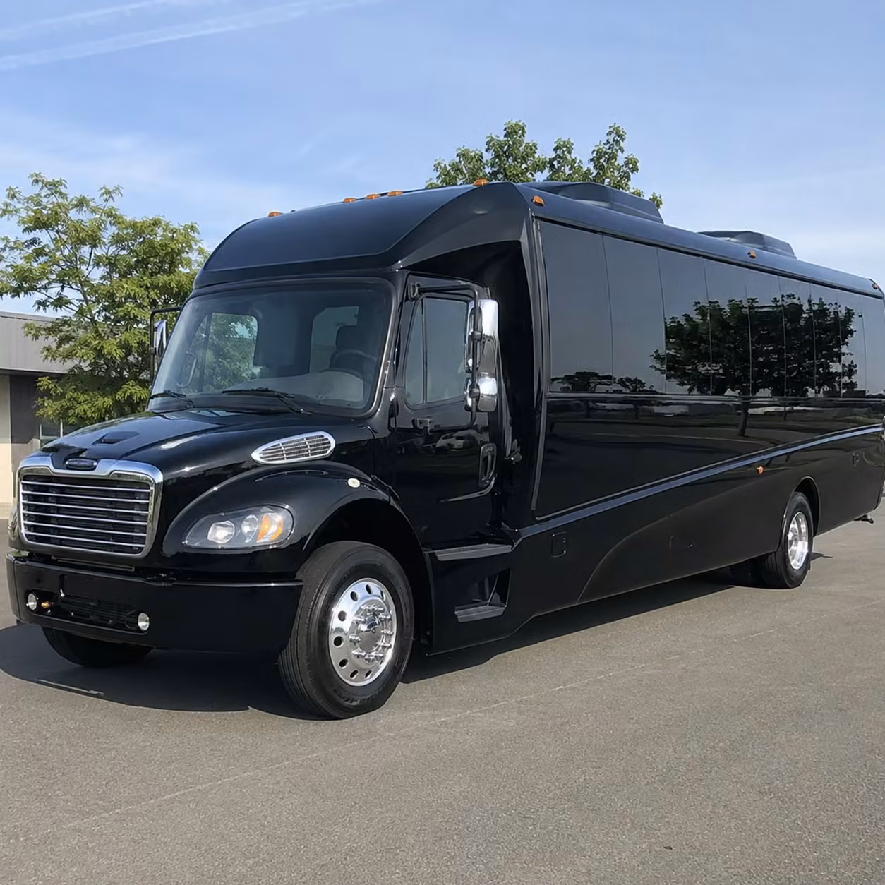 irving 25 passenger minibus rental