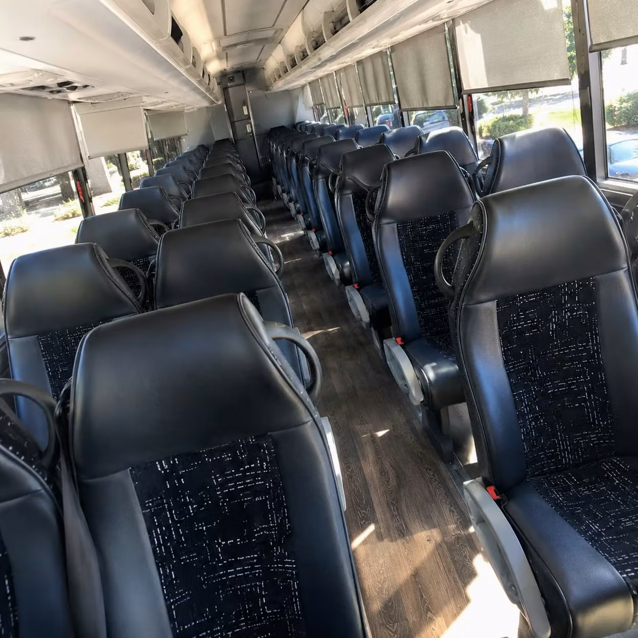 irving charter bus