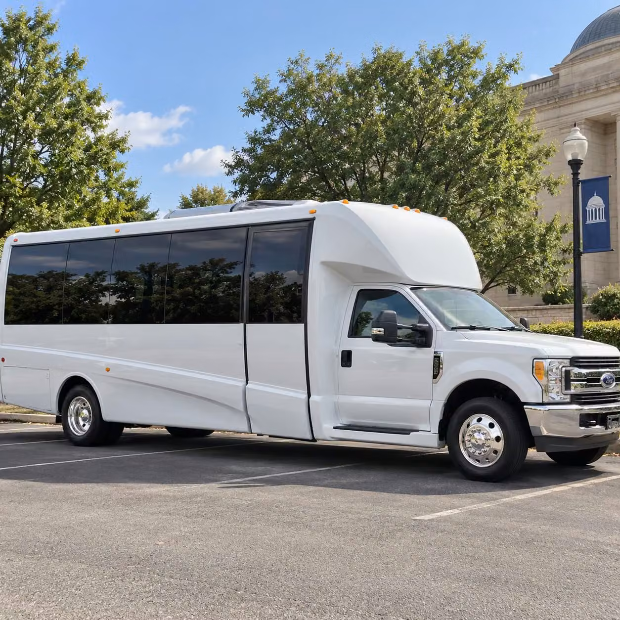 irving church transportation