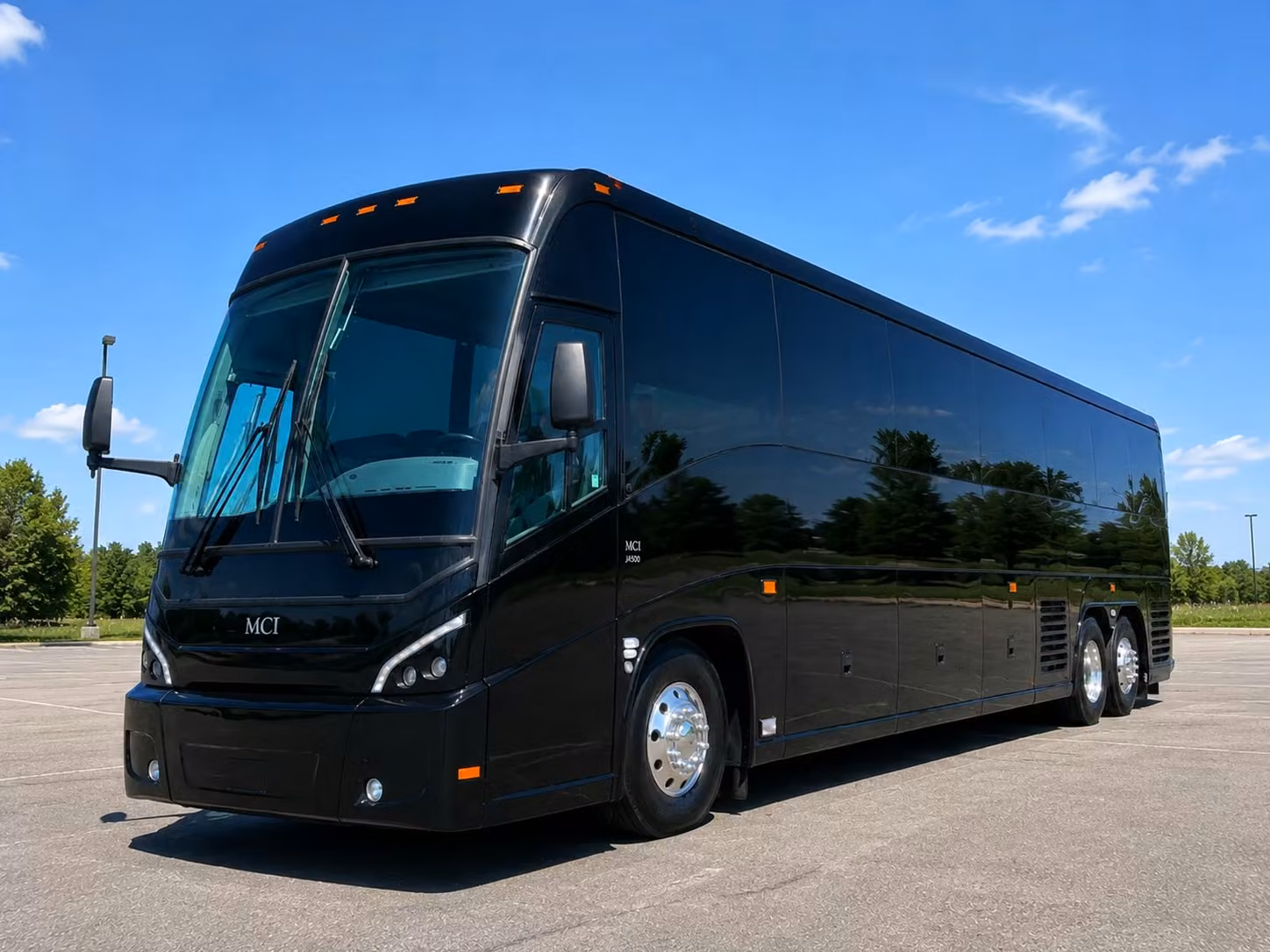 irving concert charter bus rentals
