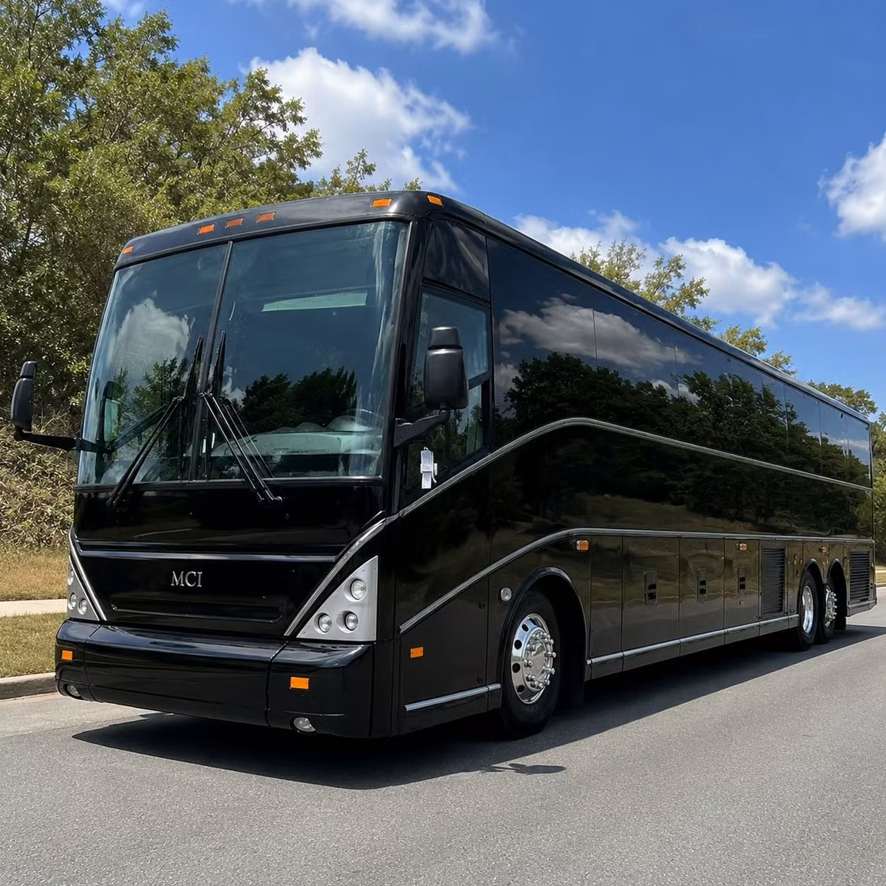 irving corporate event convention shuttle bus rentals