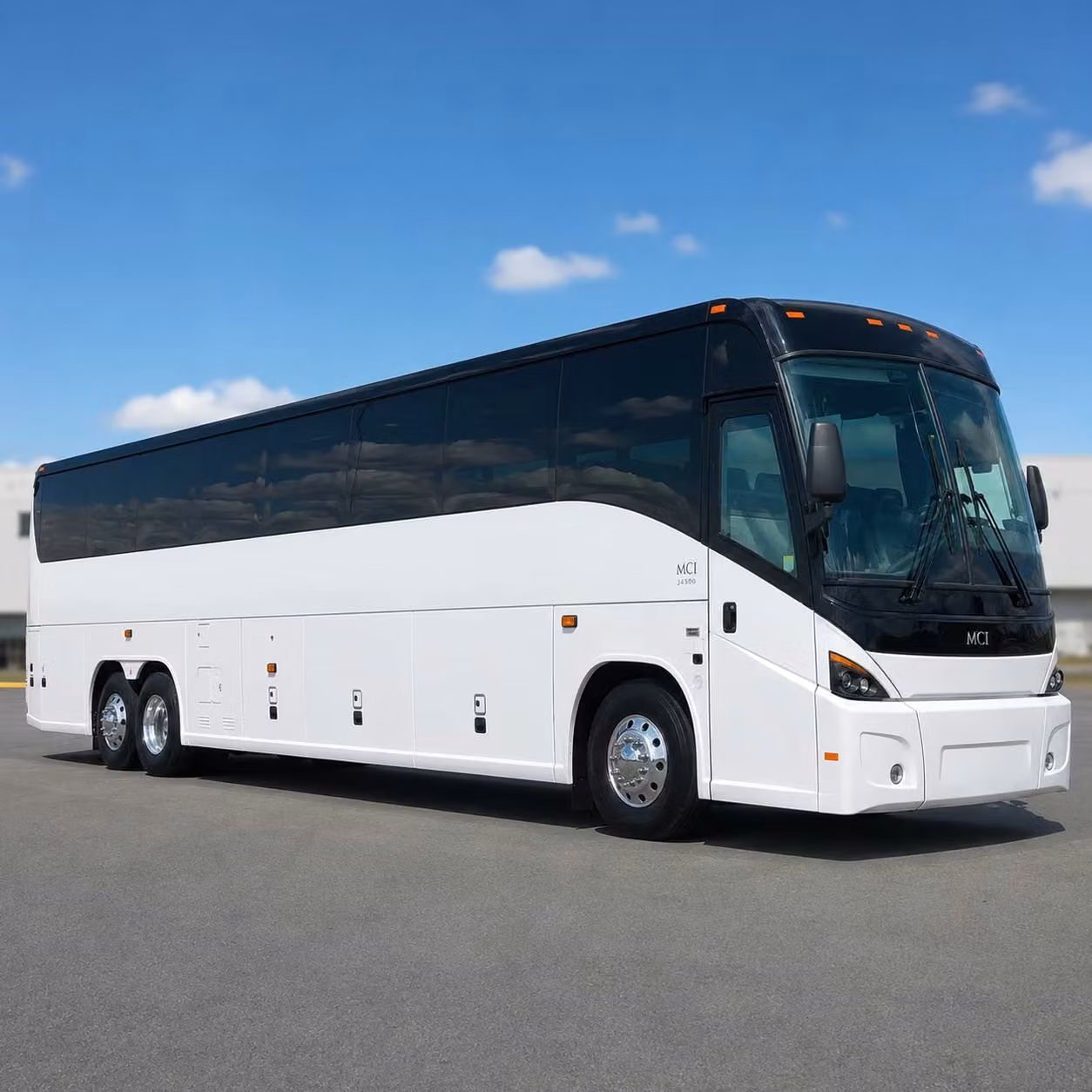 irving government bus rentals