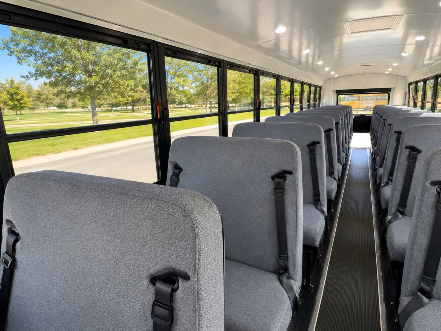 irving school bus rental