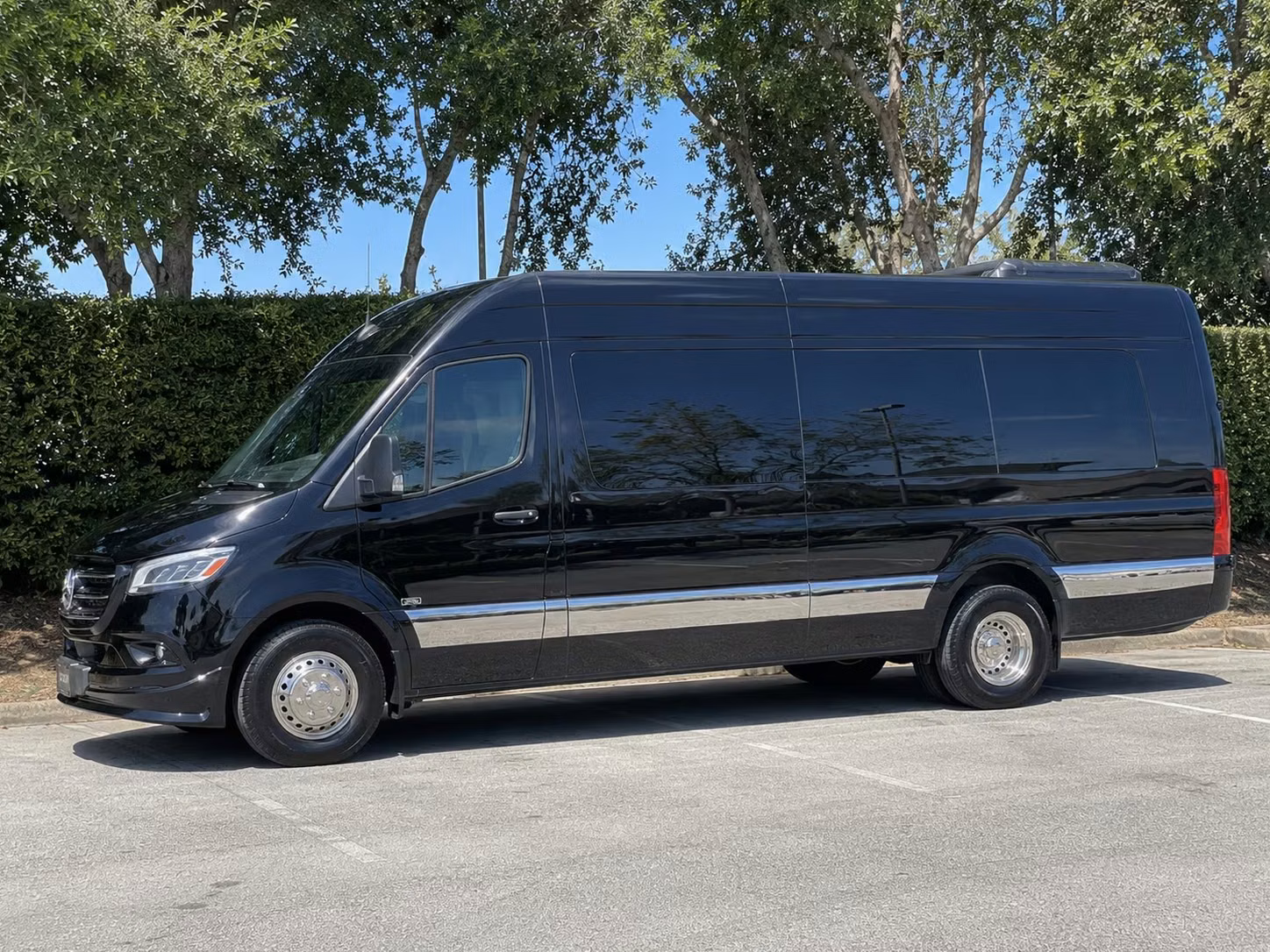 irving sprinter van rental with driver