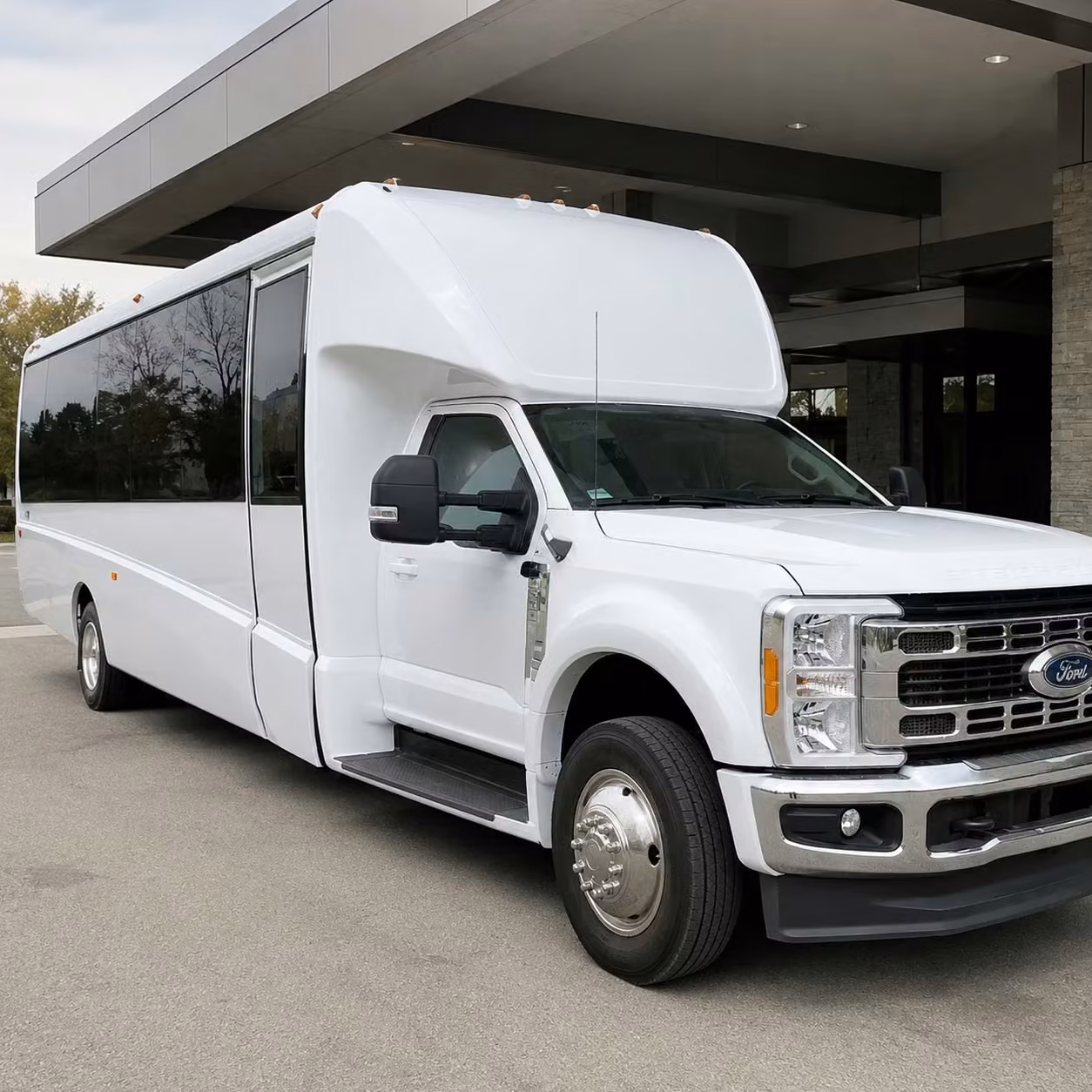 irving wedding transportation