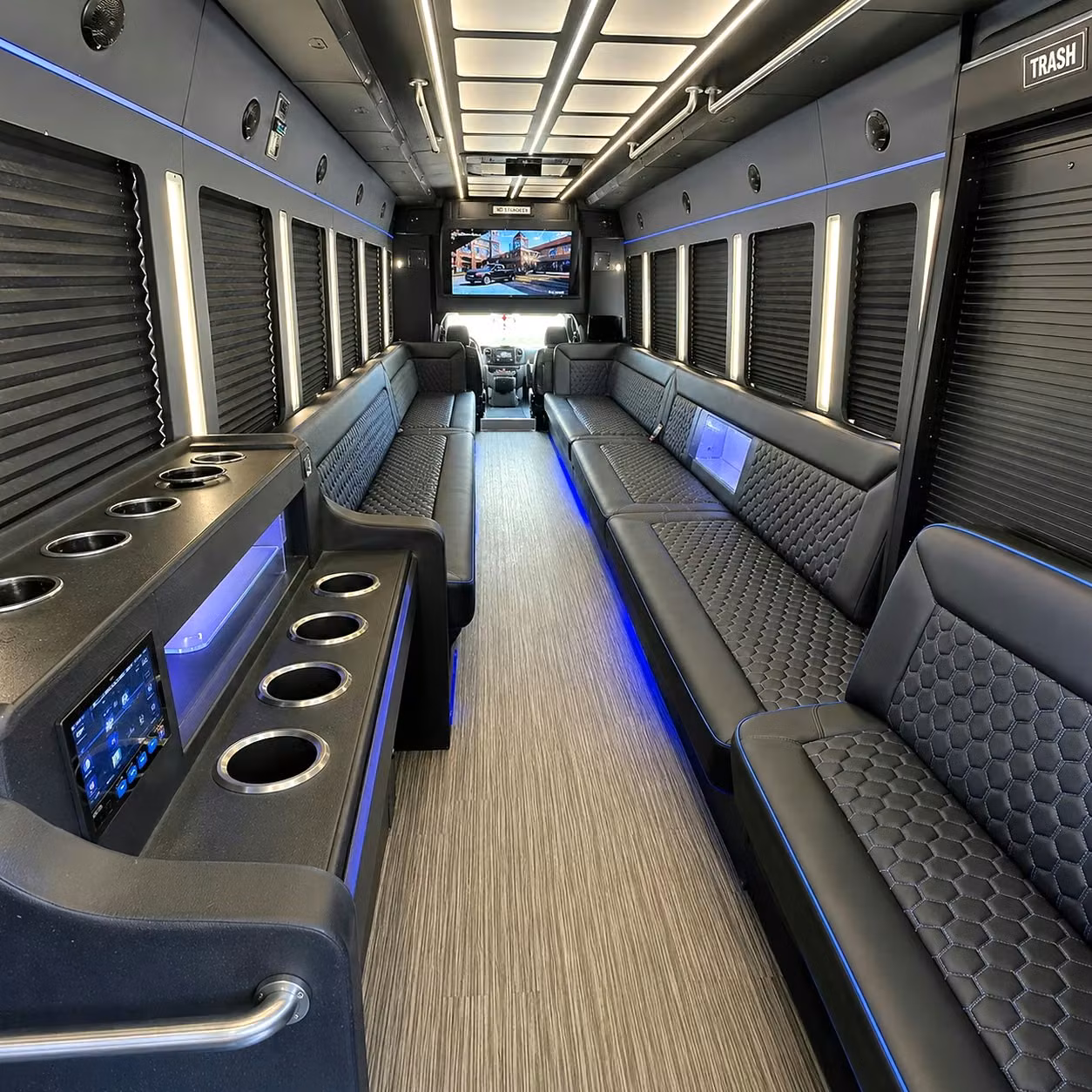 party bus inside