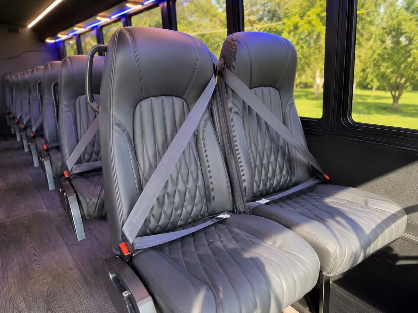 small group concert transportation in irving minibuses and sprinter vans that fit your group