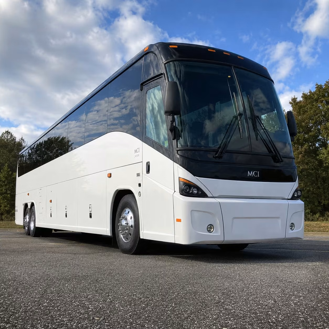 you re never limited to one fleet when you book irving government military transportation through irvingcharterbus com